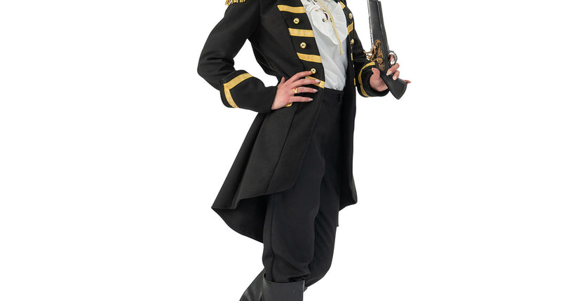 Funny Fashion Piraat pak dames Piper