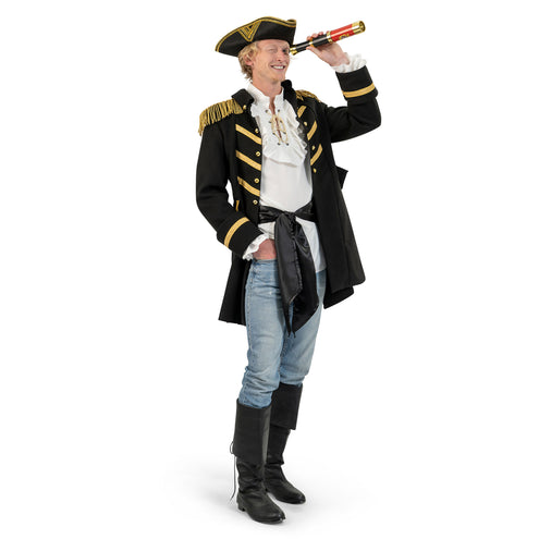Funny Fashion Piraten jas heren Patrick