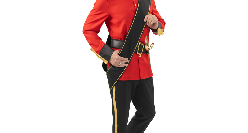 Funny Fashion Prins pak rood heren