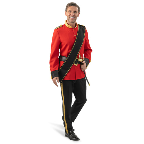 Funny Fashion Prins pak rood heren