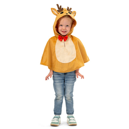 Funny Fashion Rendier cape kind peuters