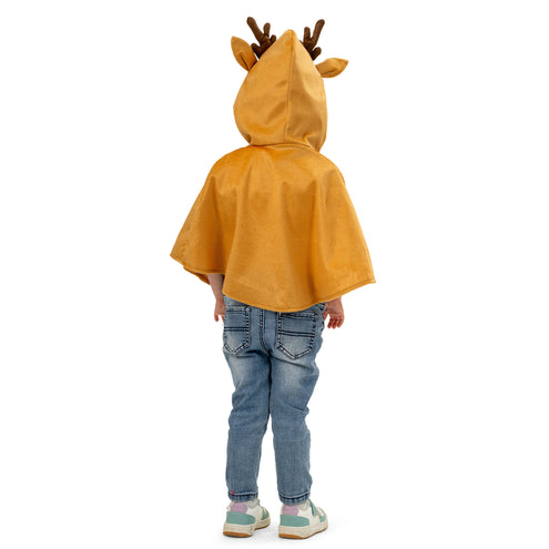 Funny Fashion Rendier cape kind peuters