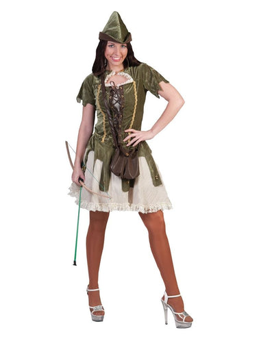 Funny Fashion Robin Hood kostuum Valerie