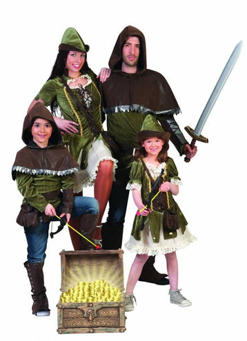 Funny Fashion Robin Hood kostuum Valerie