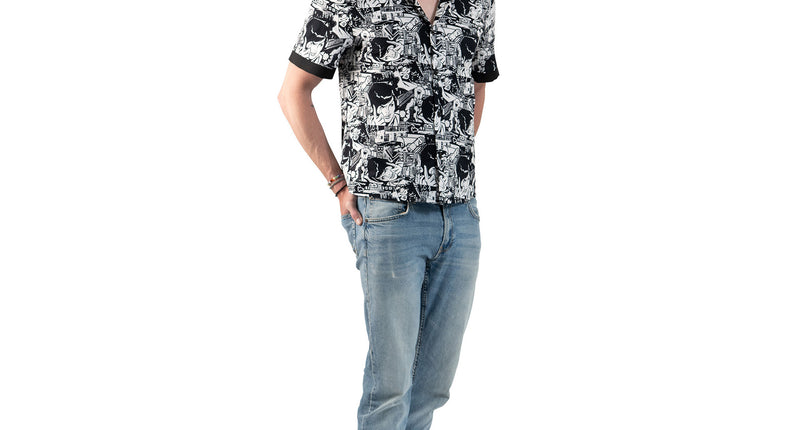 Funny Fashion Rock 'n Roll shirt Rocky