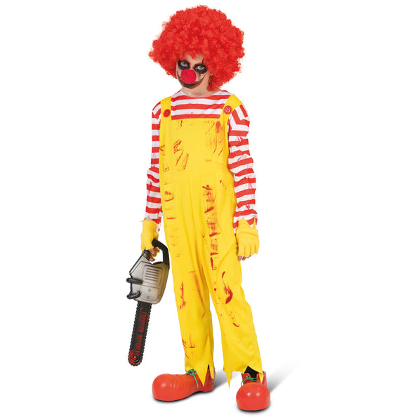 Funny Fashion Ronald clown geel Donaldo