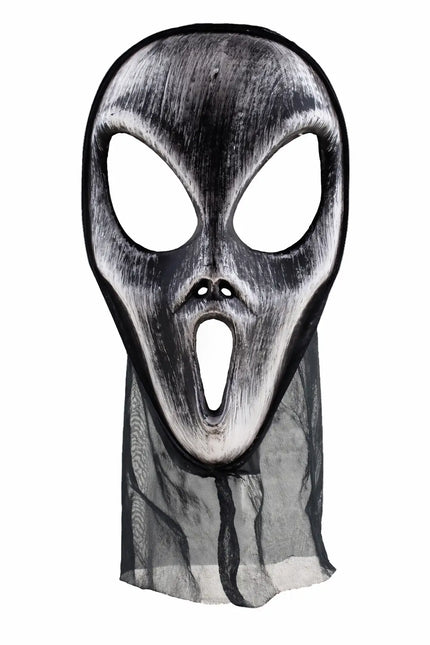 Funny Fashion Screammasker met capuchon