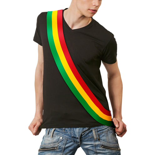 Funny Fashion Sjerp Limburg rood geel groen