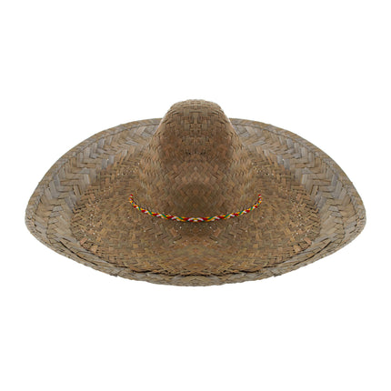 Funny Fashion Sombrero Viva Mexico natuur kleur