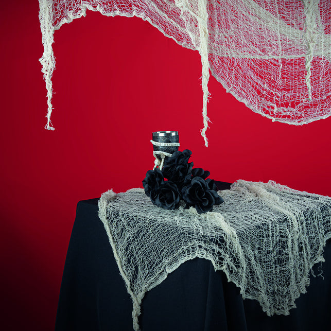 Funny Fashion Spoken doek deco doek wit Halloween