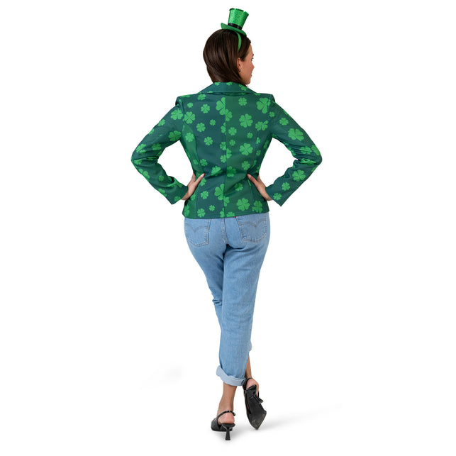 Funny Fashion St. Patricks Day colbert jasje dames