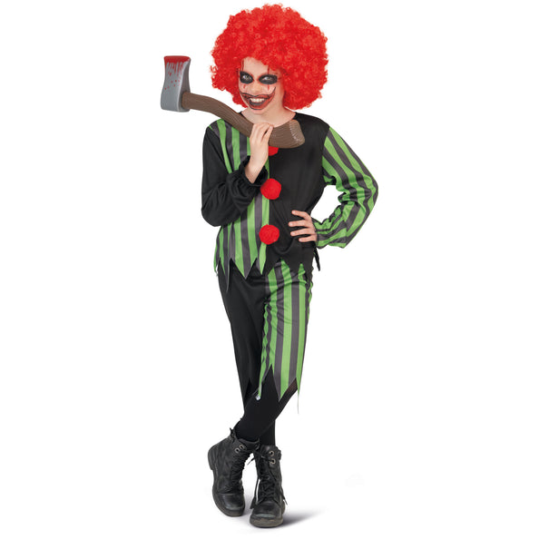 Funny Fashion Zombie clown griezel kind
