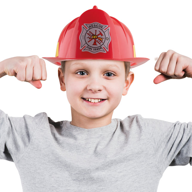 Brandweerhelm kind pvc budget — foto 2