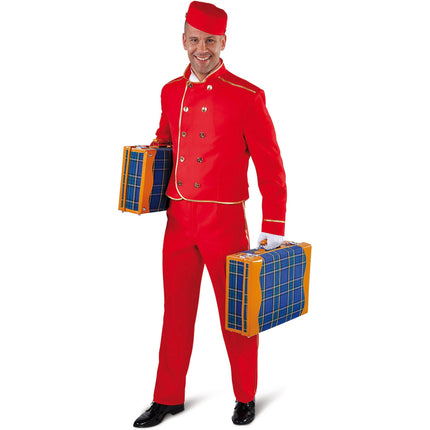 Magic by Freddy's Piccolo Abeltje pak rood