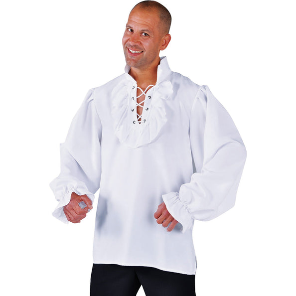 Magic by Freddy's Piraten overhemd wit heren