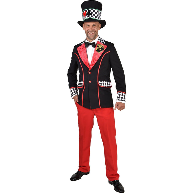 Magic by Freddy's Poker jas croupier casino heren