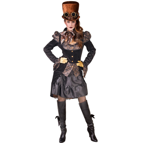 Magic by Freddy's Steampunk jurk dames Shea