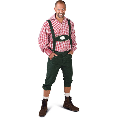 Magic by Freddy's Tiroler broek groen Ben