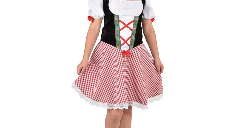 Magic by Freddy's Tiroolse jurkje meisje Heidi