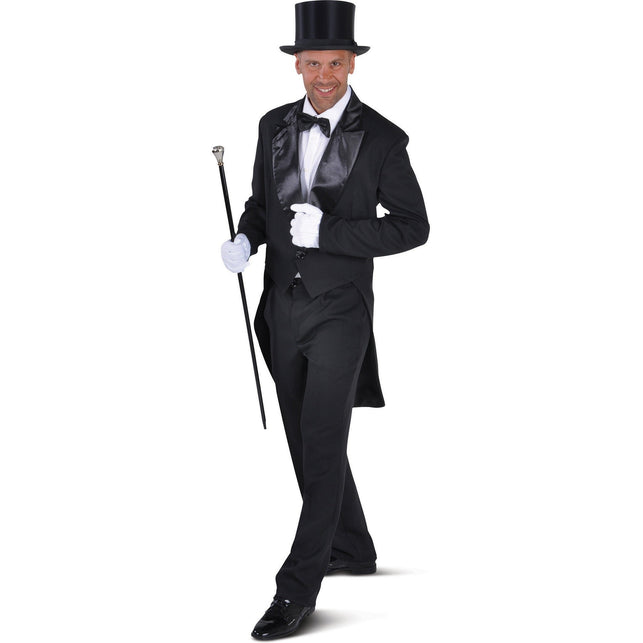 Magic by Freddy's Zwarte slipjas heren Tony