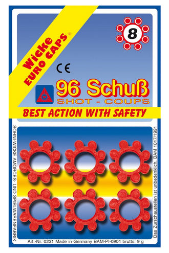 PartyXplosion Ammorces 8 schots munitie