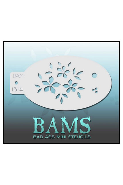 PartyXplosion Bad Ass BAM Schmink sjabloon 1314