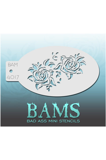 PartyXplosion Bad Ass BAM Schmink sjabloon 4017