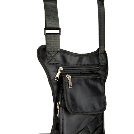 PartyXplosion Borsttas zwart Festival