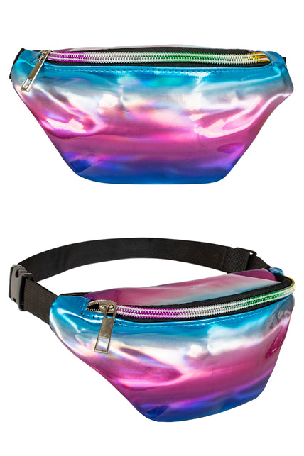 PartyXplosion Heuptasje kind blauw roze