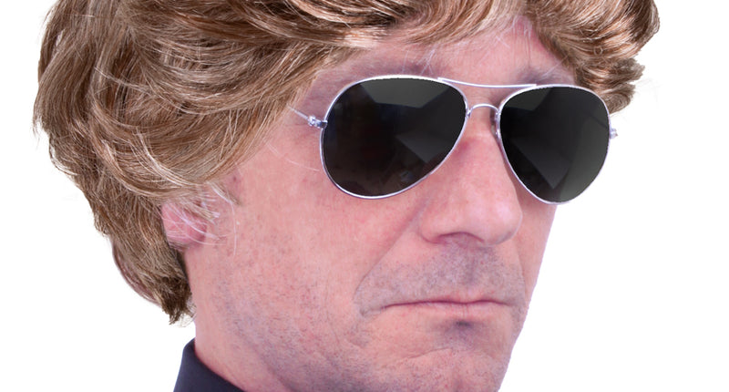 PartyXplosion Pruik Johan