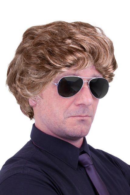 PartyXplosion Pruik Johan