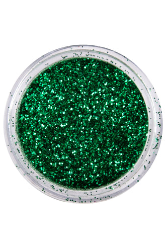 PXP Professional Colours PXP biologisch afbreekbaar poeder glitter Green Forest 2,5 gram