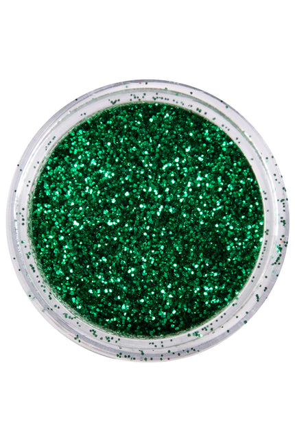 PXP Professional Colours PXP biologisch afbreekbaar poeder glitter Green Forest 2,5 gram