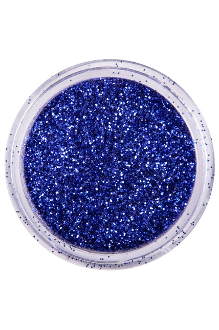 PXP Professional Colours PXP biologisch afbreekbaar poeder glitter Saffierblauw 2,5 gram