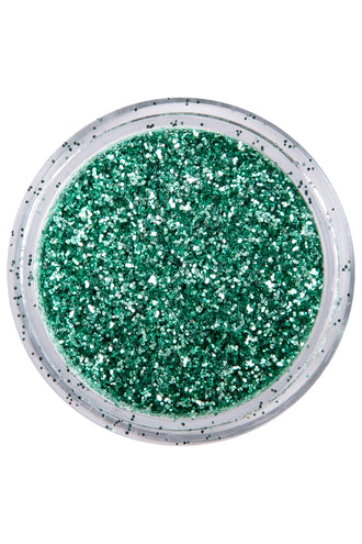 PXP Professional Colours PXP biologisch afbreekbaar poeder glitter Sea Green 2,5 gram