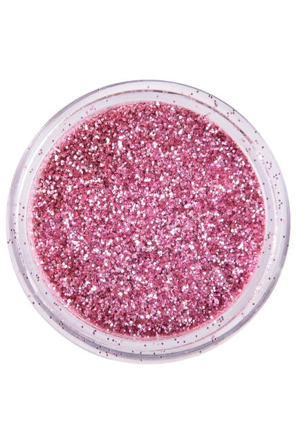 PXP Professional Colours PXP biologisch afbreekbaar poeder glitter Zacht Roze 2,5 gram