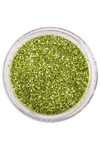 PXP Professional Colours PXP biologisch afbreekbare poeder glitters Appel Groen 2,5 gram