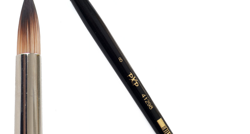 PXP Professional Colours PXP Bloempenseel rond mt 8