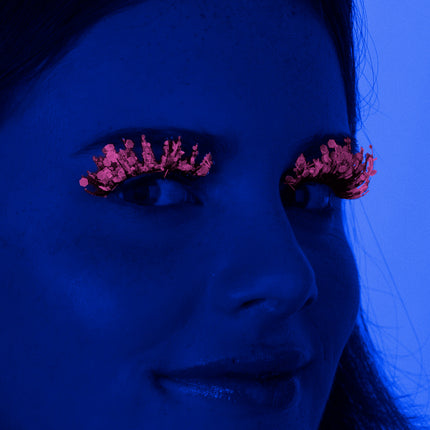 PXP Professional Colours PXP fluorescerende glitter wimpers fee