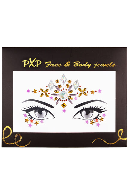 PXP Professional Colours PXP Gezicht & Lichaam juweel Prinses Ster