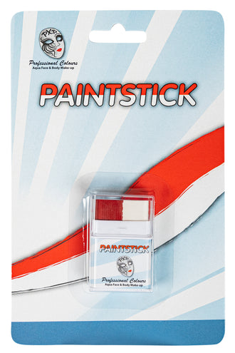 PXP Professional Colours PXP ministick rood/wit 7 gram