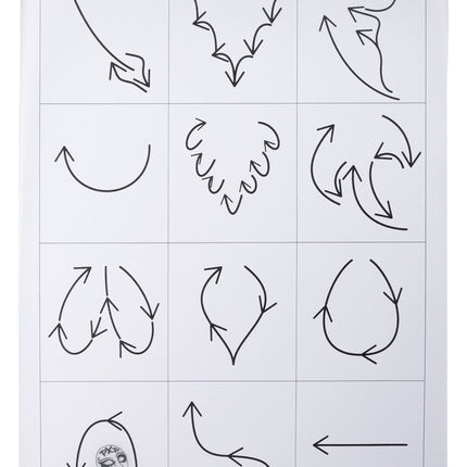 PXP Professional Colours PXP Oefenbord Transparant A4