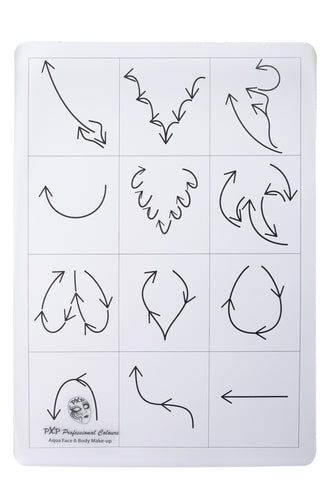 PXP Professional Colours PXP Oefenbord Transparant A4