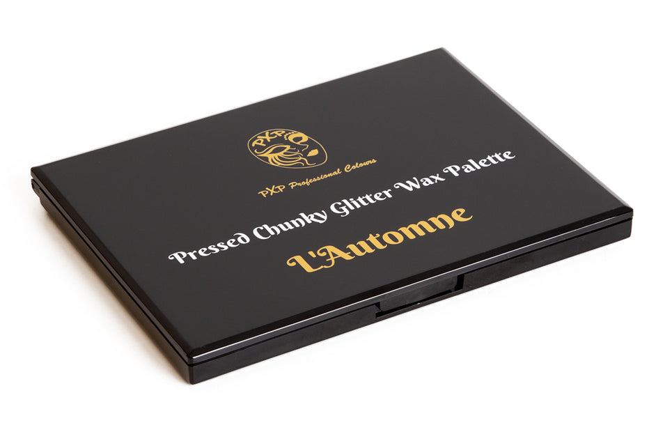 PXP Professional Colours PXP Palette L'Automne glitter creme 12 kleuren