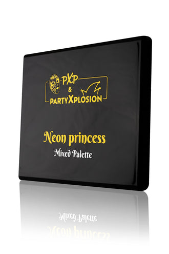 PXP Professional Colours PXP Partyxplosion Mixed Palette neon prinses