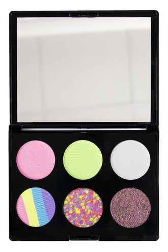 PXP Professional Colours PXP Partyxplosion Mixed Palette uv pastel unicorn