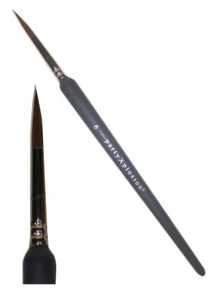 PXP Professional Colours PXP Penseel spits met dikke steel