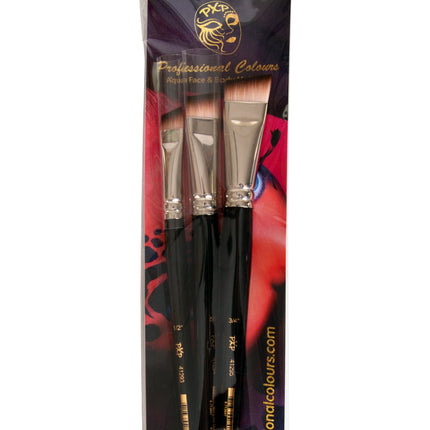 PXP Professional Colours PXP Penselenset kortharig schuin