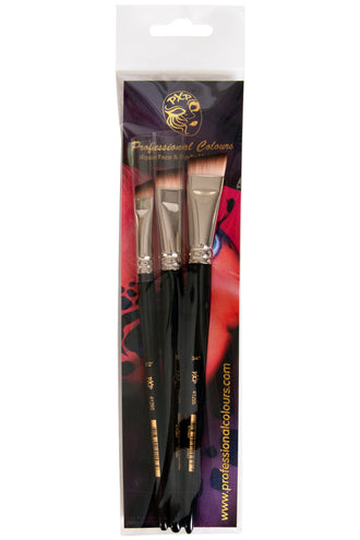 PXP Professional Colours PXP Penselenset kortharig schuin