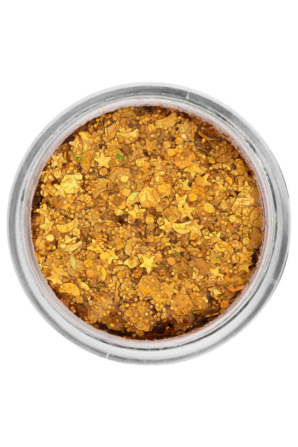 PXP Professional Colours PXP Pressed chunky glitter creme gold mellow 10 ml